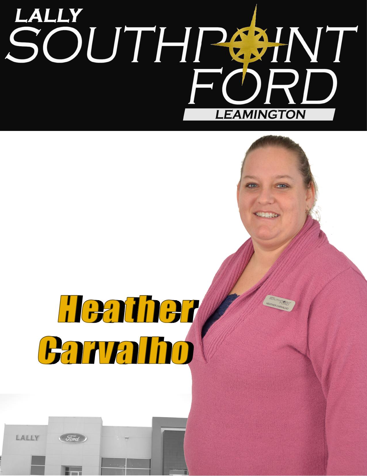 Heather Carvalho