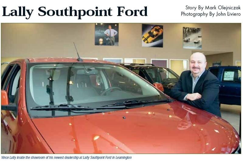 Lally Southpoint Ford New Ford dealership in Leamington, ON N8H 3V5