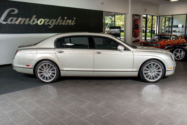 Used 2009 Bentley Continental Flying Spur Speed For Sale