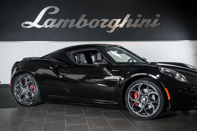 Used 2015 Alfa Romeo 4C For Sale Richardson TX