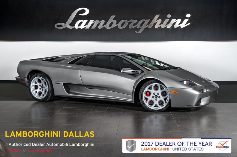 Used 2001 Lamborghini Diablo, $279999