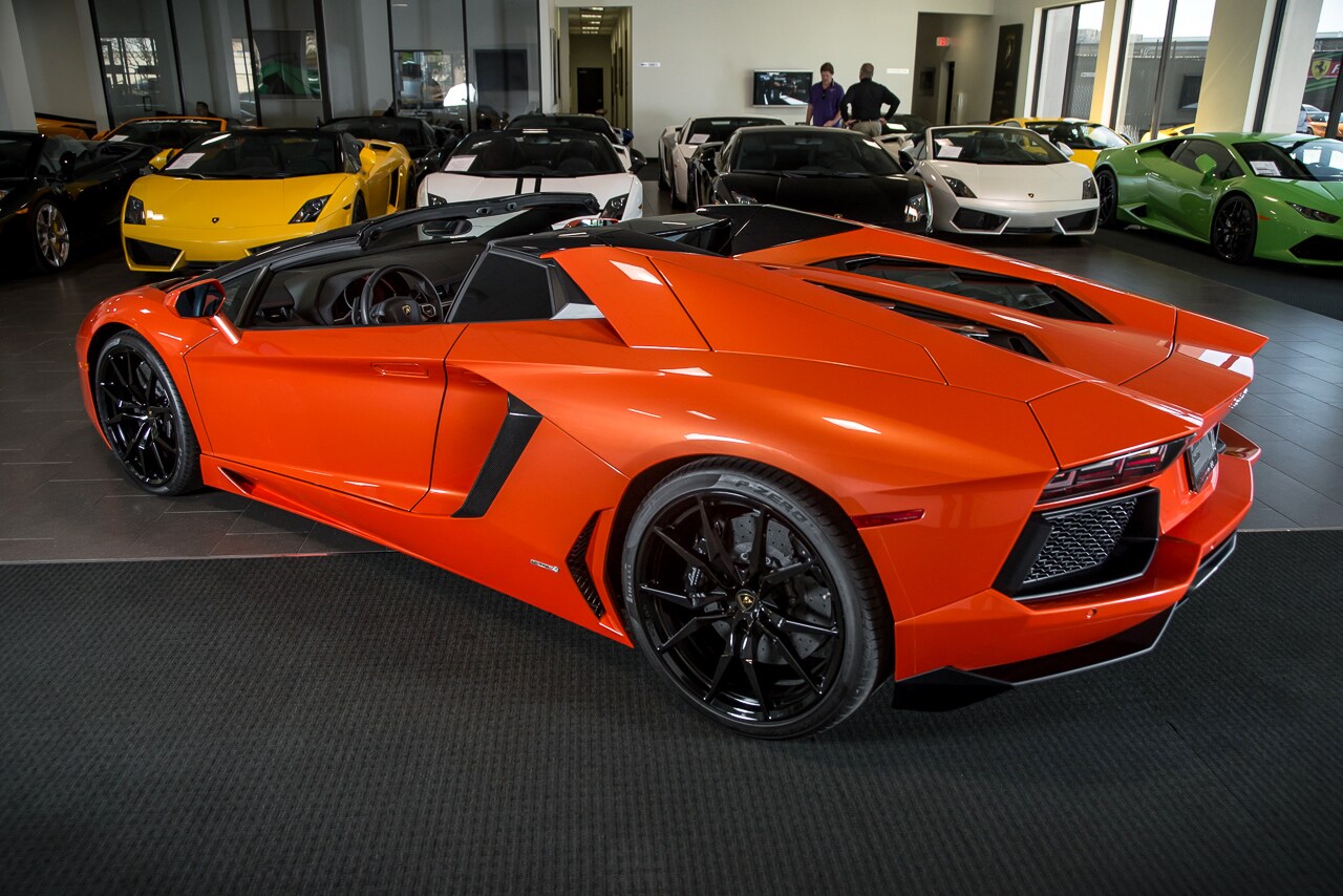 Used 2014 Lamborghini Aventador For Sale Richardson,TX ...