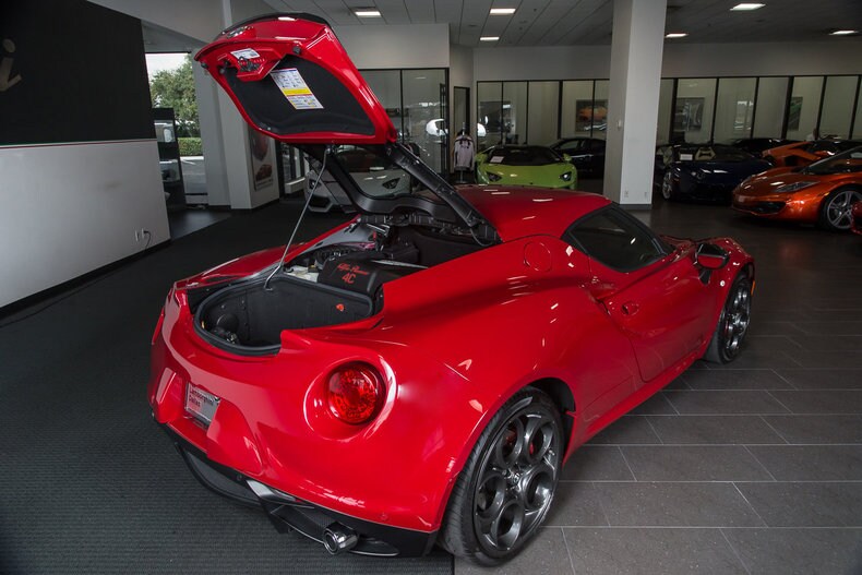 Used 2015 Alfa Romeo 4c Launch Edition For Sale Richardson