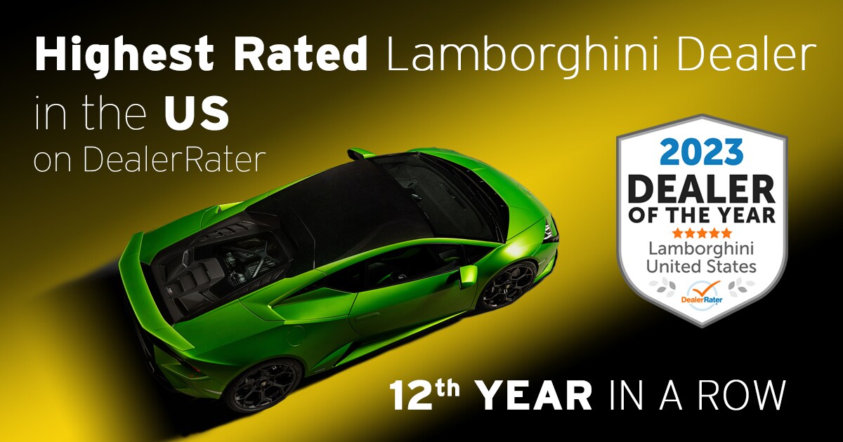 Lamborghini Dealer of the Year 2023