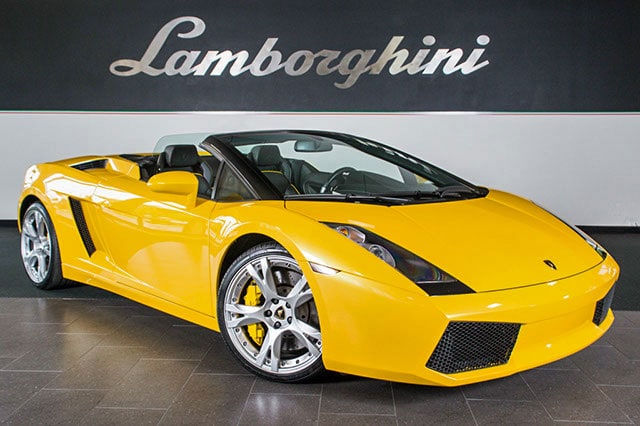 2007 Lamborghini Gallardo
