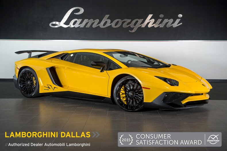 Used 2016 Lamborghini Aventador SV For Sale Richardson,TX ...