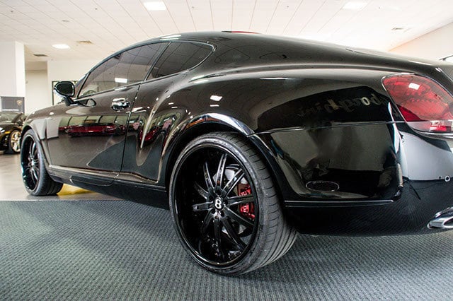 Used 2005 Bentley Continental For Sale Richardson Tx