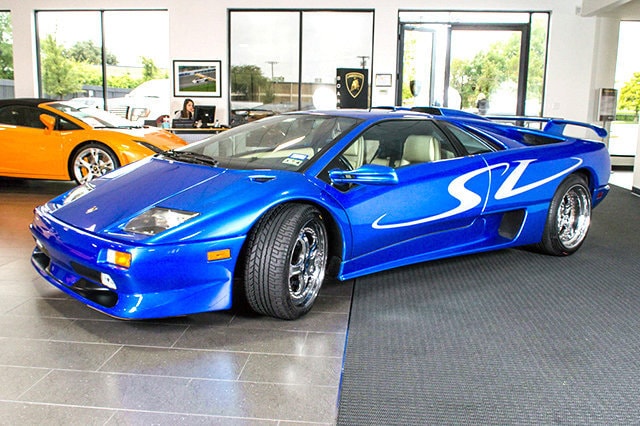 Used 1999 Lamborghini Diablo SV For Sale Richardson,TX ...