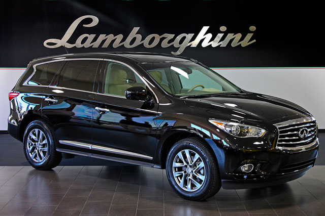 Used 2013 INFINITI JX-35 For Sale Richardson,TX | Stock ...