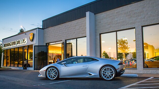 Lamborghini Dallas | New Lamborghini dealership in ...