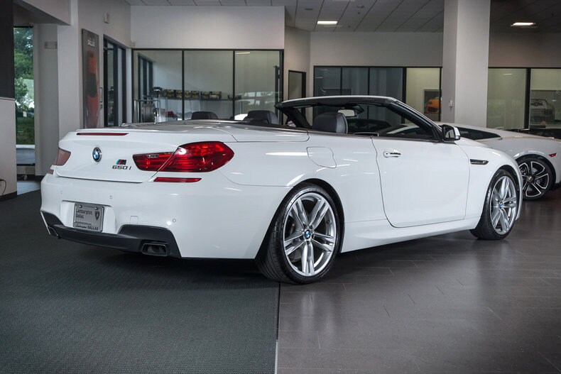2012 BMW 650i Convertible in Dallas 2012 BMW 650i Convertible in Dallas