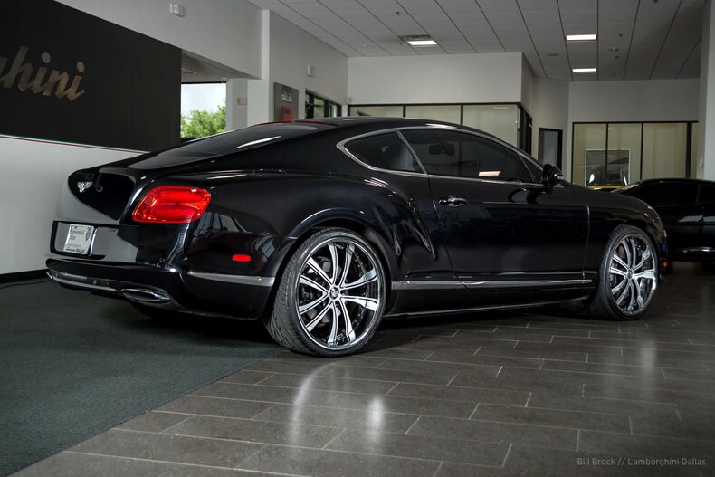 Used 2012 Bentley Continental For Sale Richardson Tx