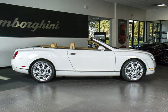 Used 2009 Bentley Continental Gt For Sale Richardson Tx