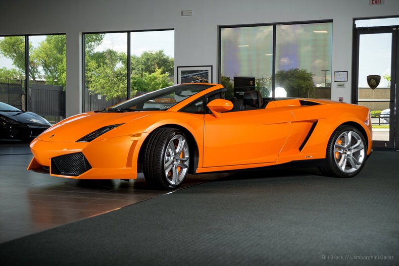 Used 2013 Lamborghini Gallardo For Sale Richardson,TX ...
