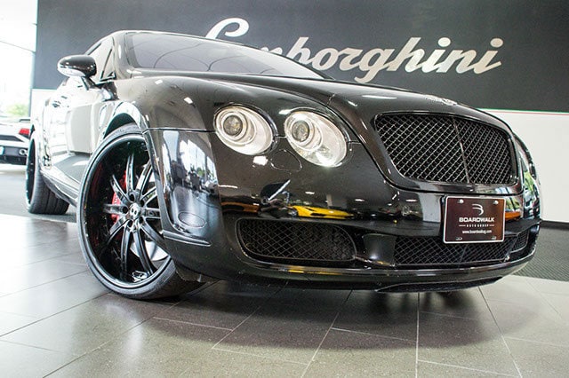 Used 2005 Bentley Continental For Sale Richardson Tx