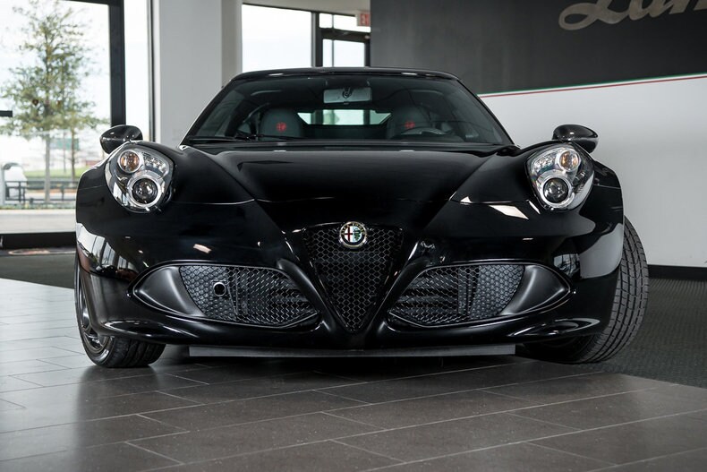 Used 2015 Alfa Romeo 4C For Sale Richardson TX