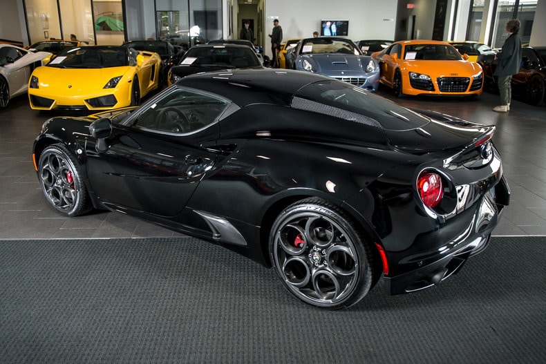 Used 2015 Alfa Romeo 4c For Sale Richardson Tx Stock