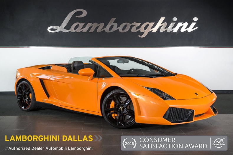 Used 2012 Gallardo LP5502 For Sale Richardson,TX Stock