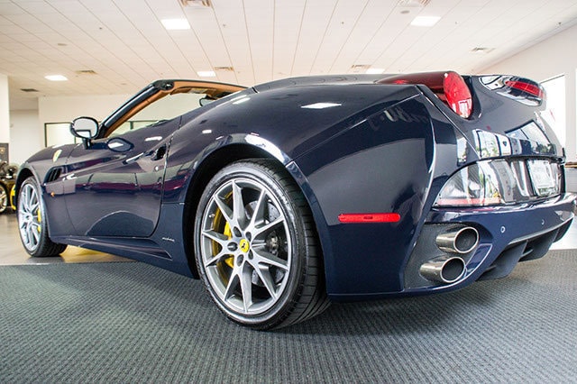 Used 2012 Ferrari California For Sale Richardson,TX ...