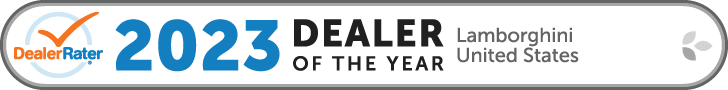 Lamborghini Dealer of the Year 2023