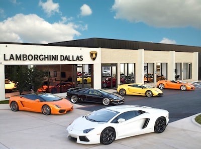  Dealerships on Lamborghini Dallas   New Lamborghini Car Dealership   Serving Fort