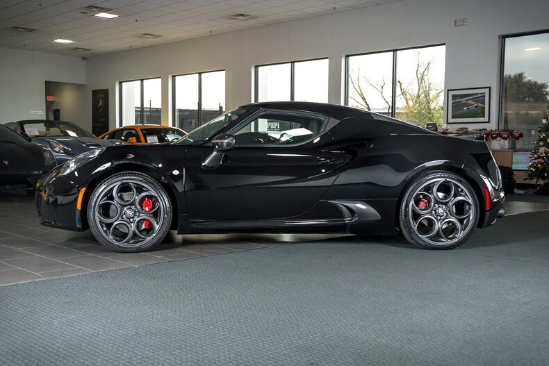 Used 2015 Alfa Romeo 4c For Sale Richardson Tx Stock