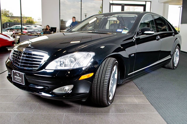 Used mercedes benz for sale dallas #2