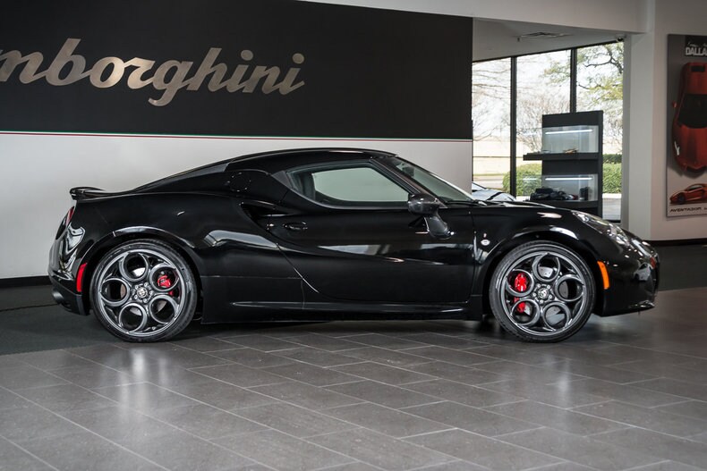 Used 2015 Alfa Romeo 4C For Sale Richardson,TX Stock LT0862 VIN ZARBAAA45FM156362