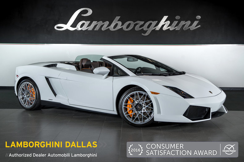 Used 2013 Lamborghini Gallardo, $146999