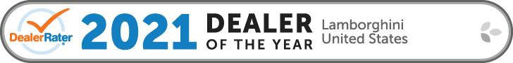 2021 Lamborghini Dealer of the Year
