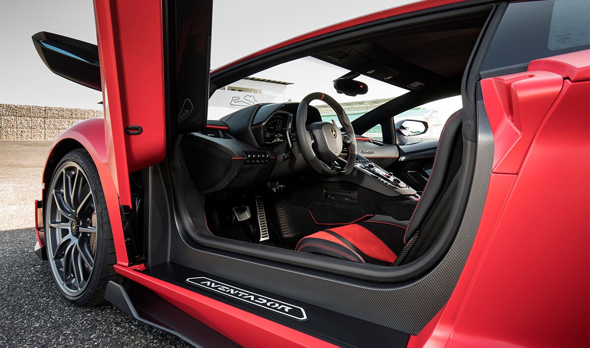 Aventador SVJ Interior