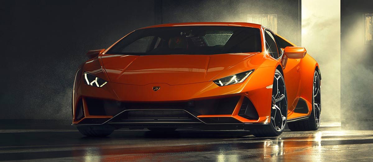 Lamborghini Huracan EVO in Greenwich