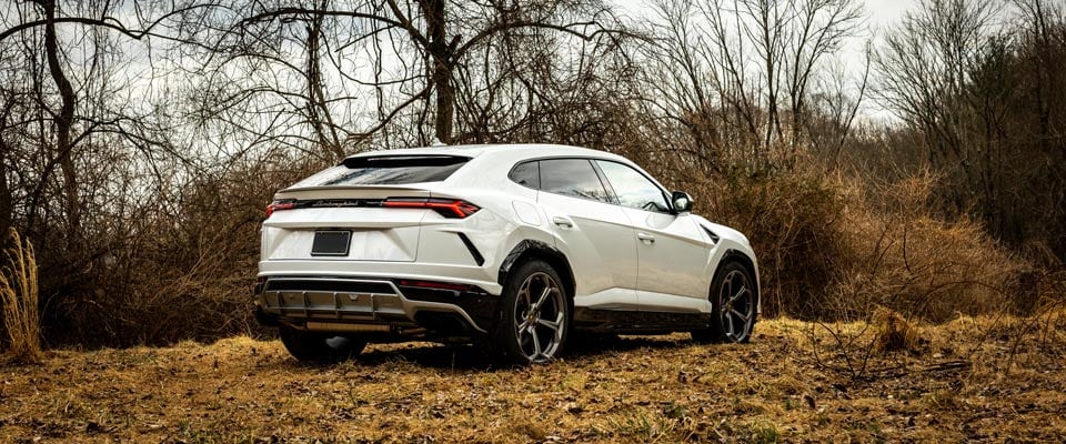 Lamborghini Urus - Rear