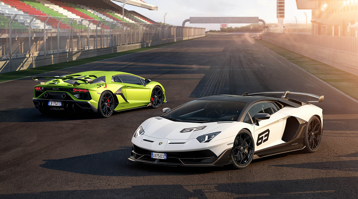 Lamborghini Aventador SVJ