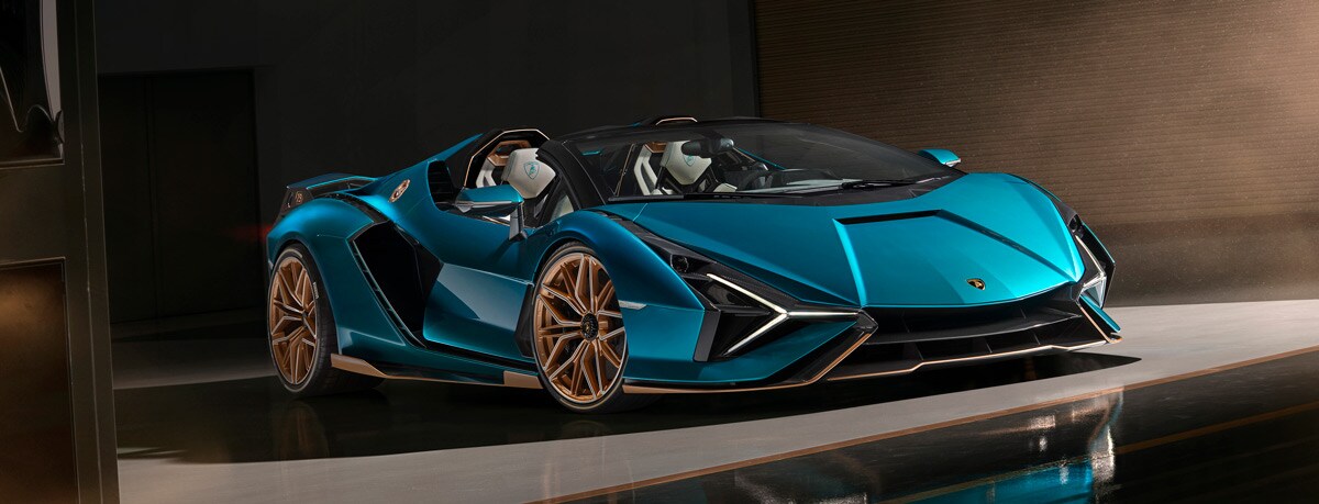 Lamborghini Sian Roadster