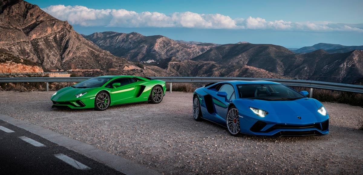 Lamborghini Aventador S