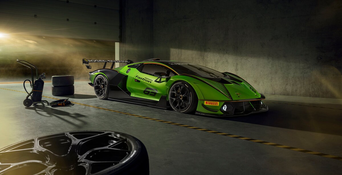 Lamborghini SCV12 Track Hypercar