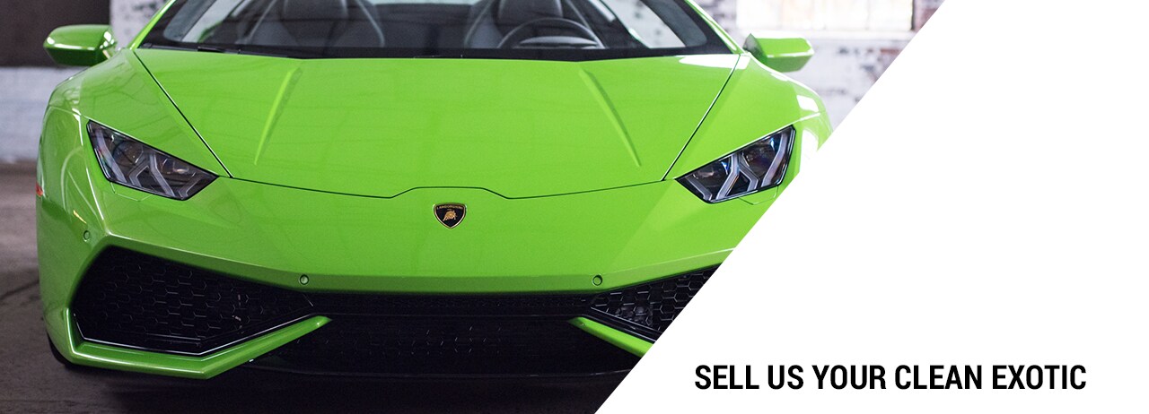 Sell Us Your Car at Lamborghini Paramus