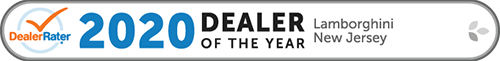 2020 DealerRater Dealer of the Year | Lamborghini Paramus