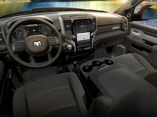 2020 Ram 2500 Interior 2020 Ram 2500 Interior