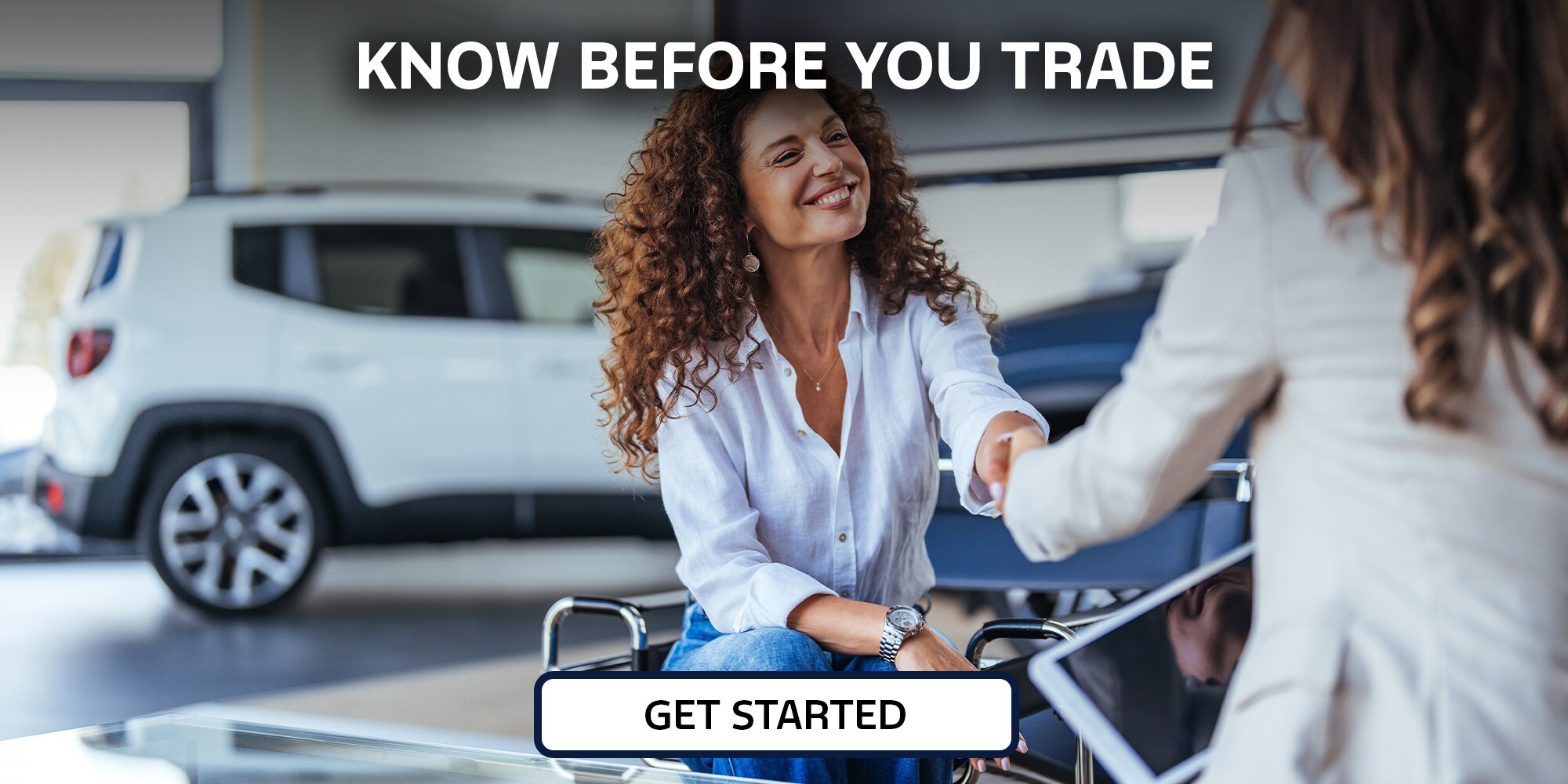 Our Trade-In Process: Step By Step Our Trade-In Process: Step By Step
