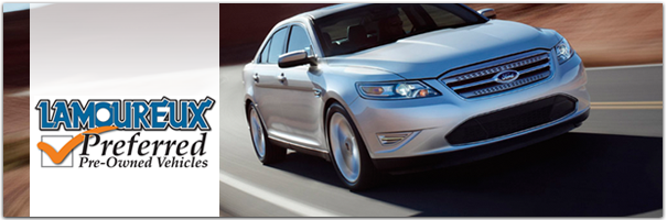 Lamoureux Preferred Pre-Owned Program