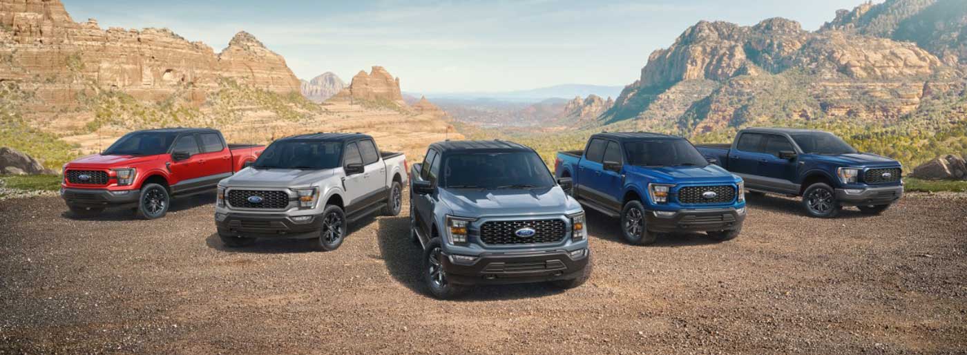 Lamoureux Ford Celebrates 75th Anniversary of F-Series Trucks with 2023 F-150 Heritage Edition