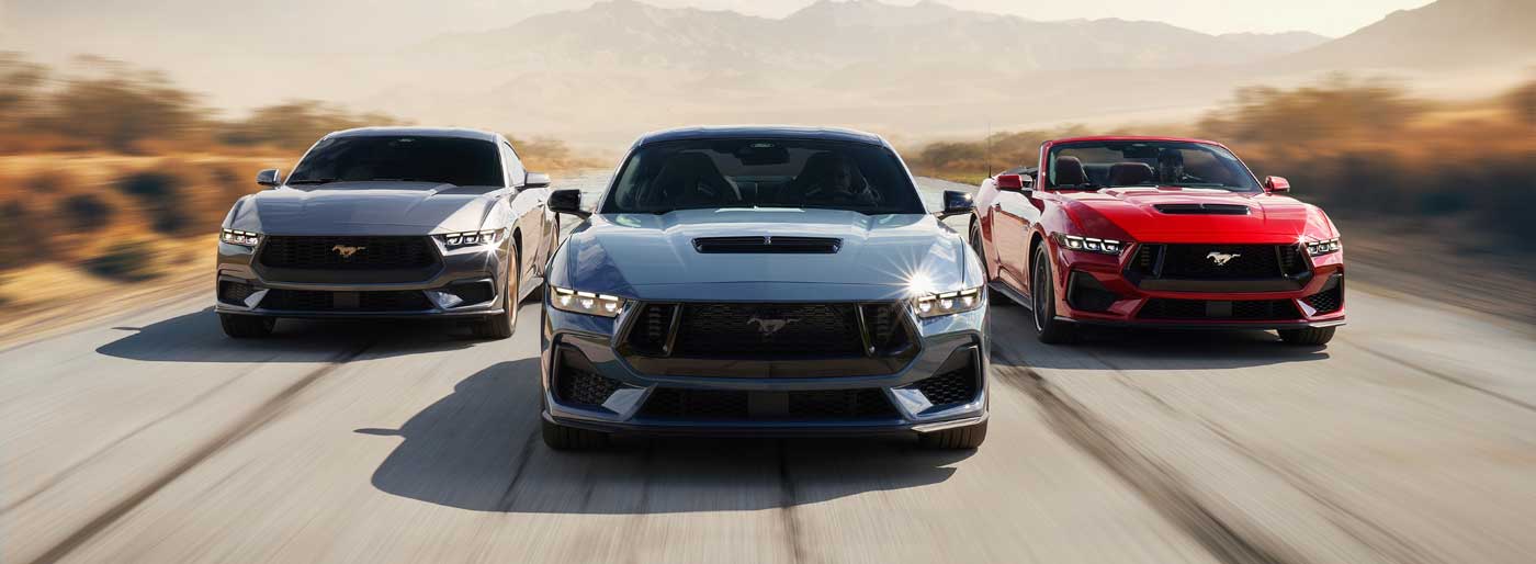 Introducing the All New 7th Generation 2024 Mustang