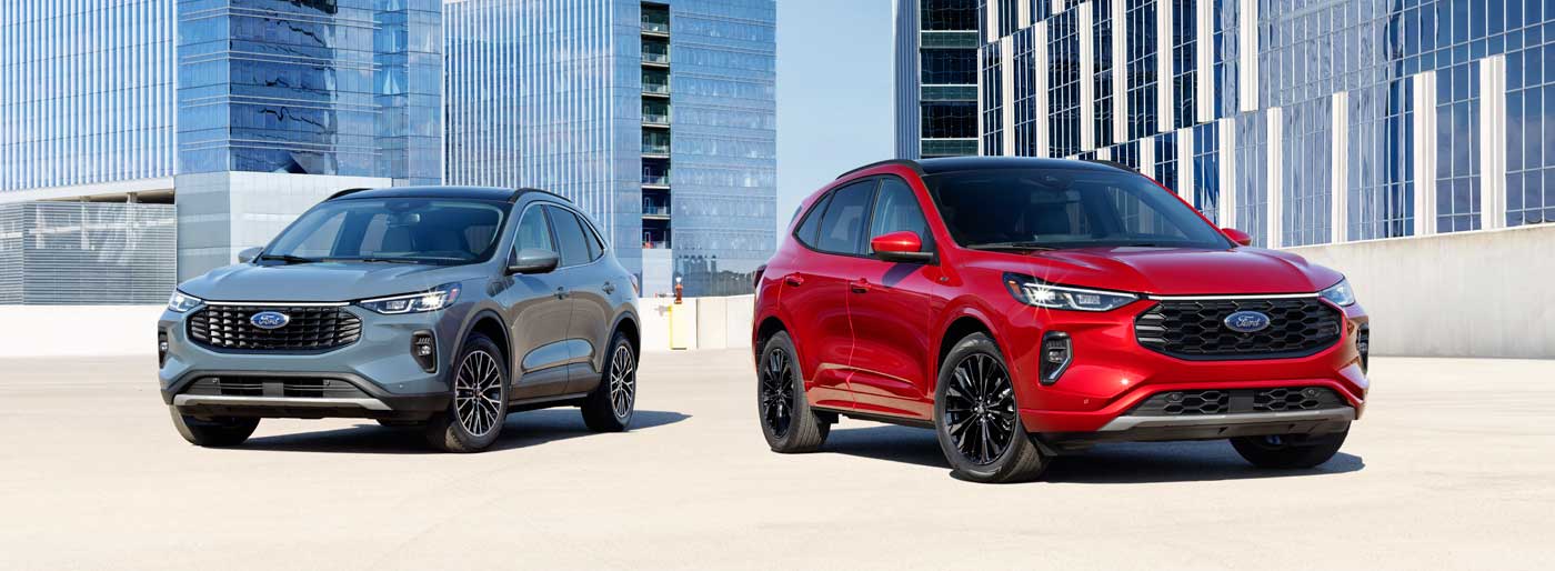 New 2023 Ford Escape Is More Stylish and Smarter Than Ever
