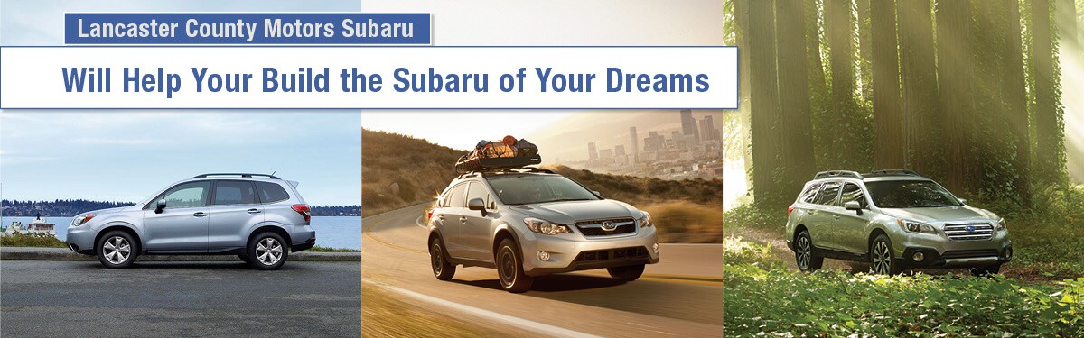 Build Your Own Subaru