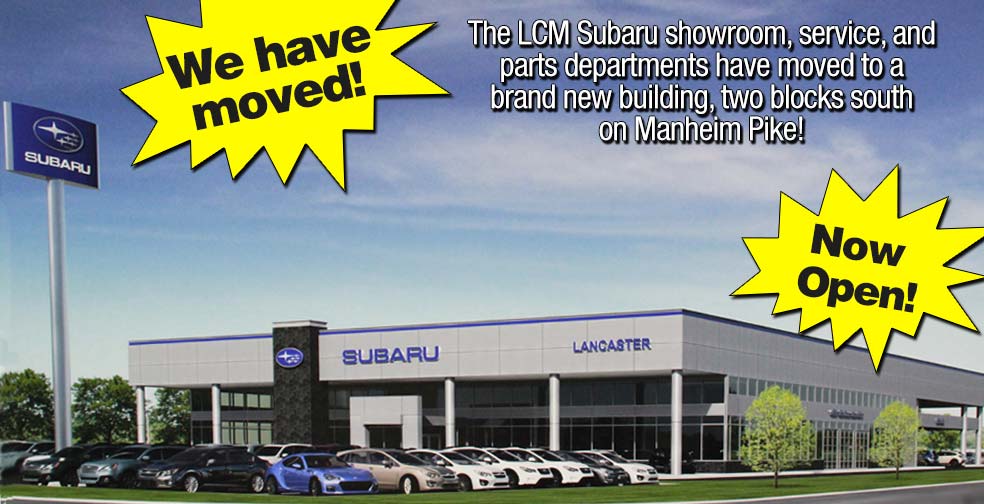 We Have Moved
