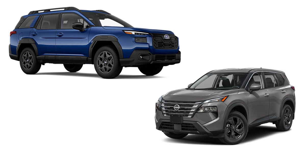 2026 Subaru Outback vs. 2026 Nissan Rogue