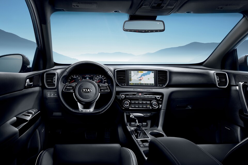 2021 Kia Sportage Interior