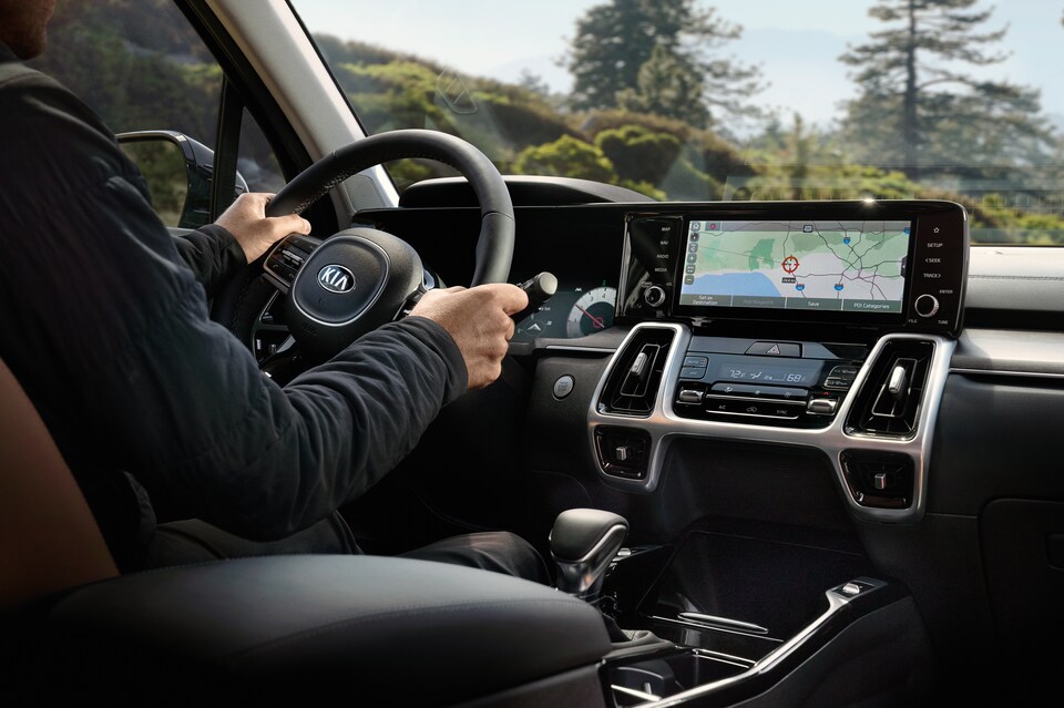 2021 Kia Sorento Interior